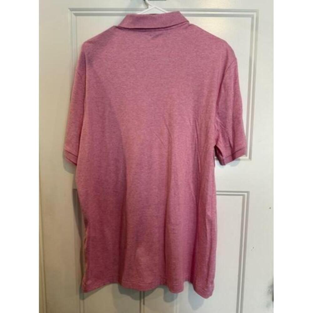 Polo Ralph Lauren Men's Pink Classic Fit Soft Cotton Polo Shirt L NWT - Picture 6 of 6
